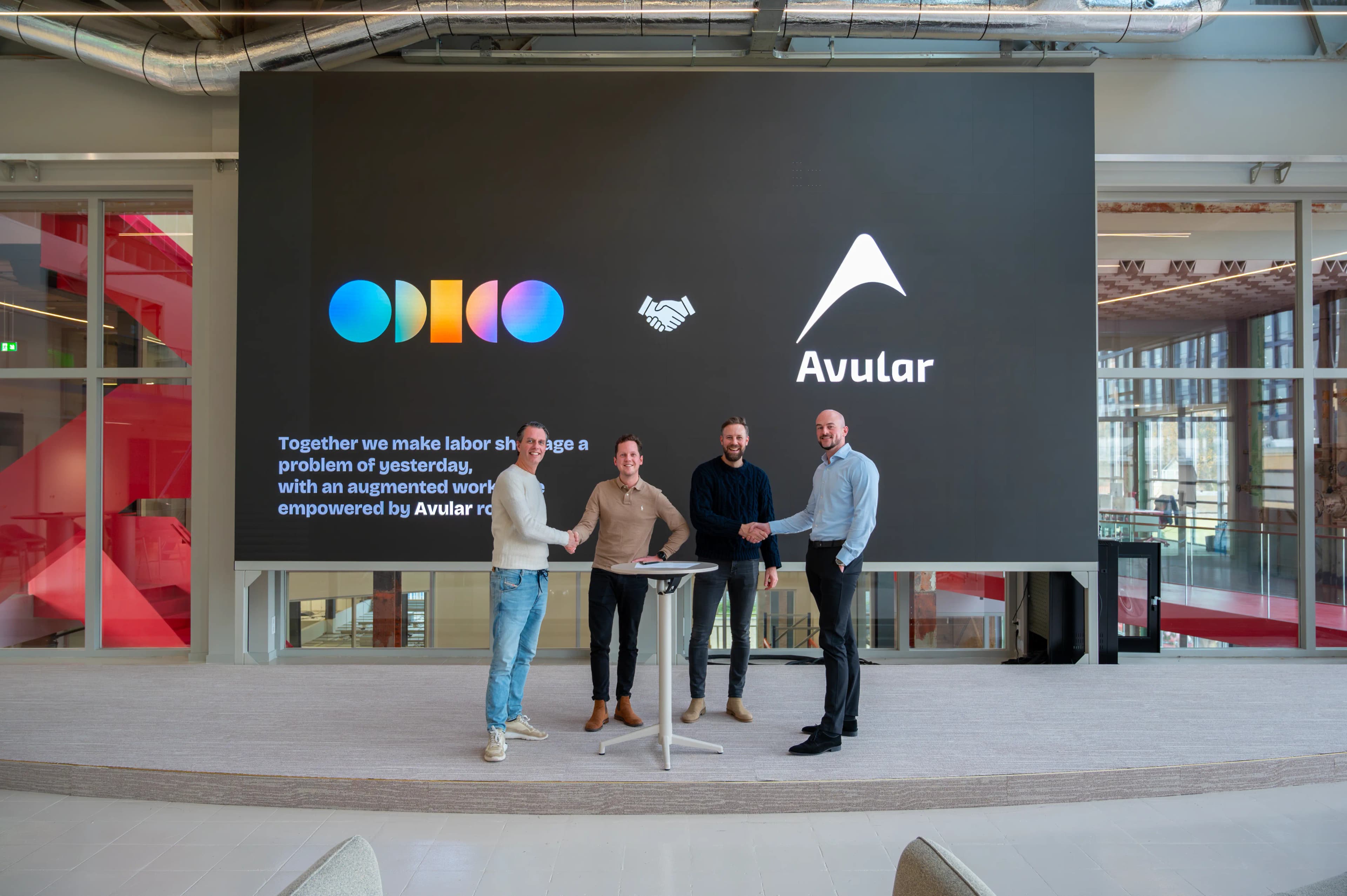 Avular and Odido join forces 