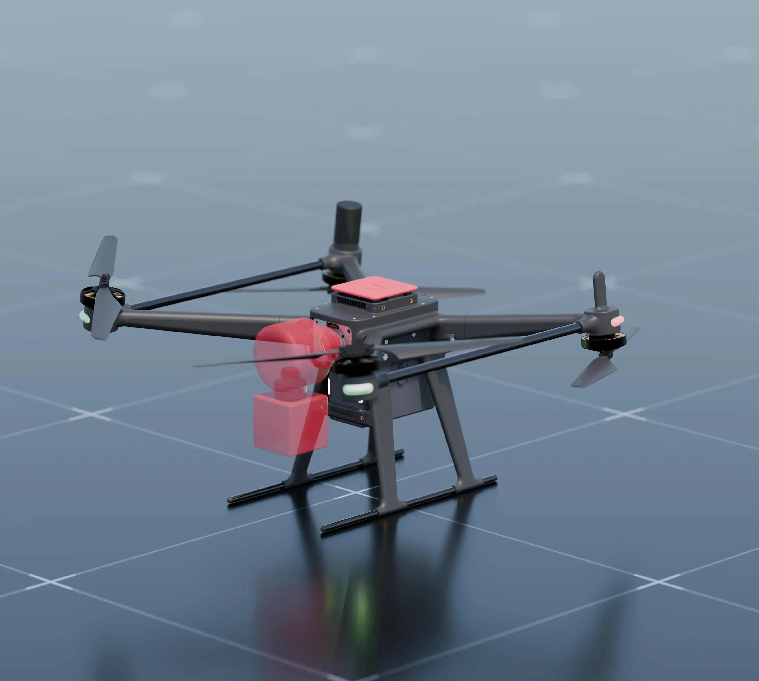 Up to 2kg payload  capacity