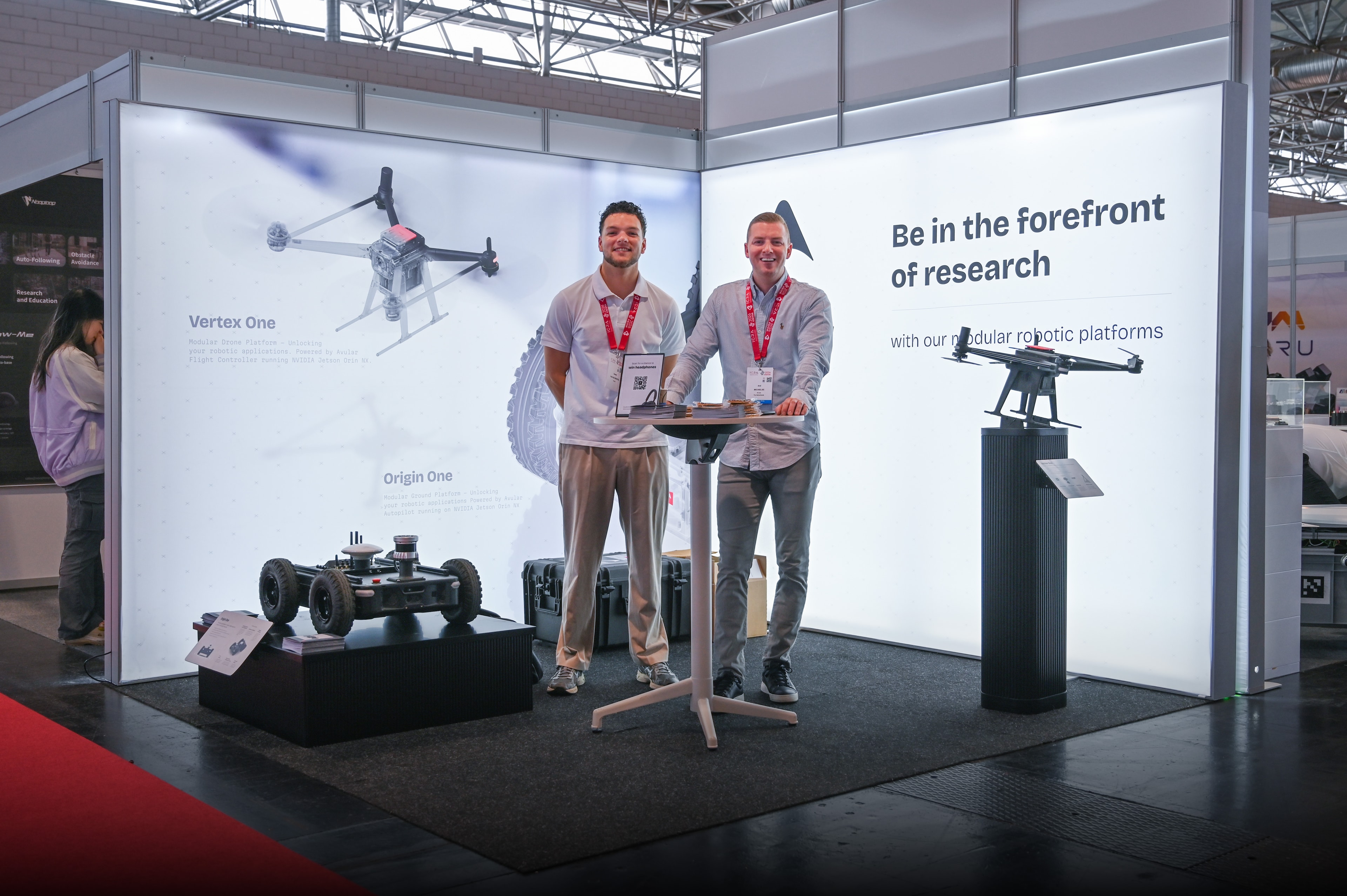 Avular at ICRA 2026